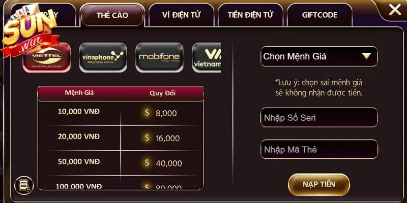 Sử dụng thẻ điện thoại là lựa chọn phổ biến để giao dịch an toàn