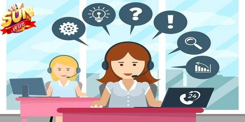 Hỗ trợ Sunwin giúp người chơi giải quyết mọi vướng mắc